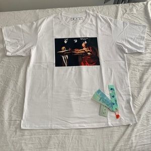 Authentic Off-White Caravaggio Print Tee